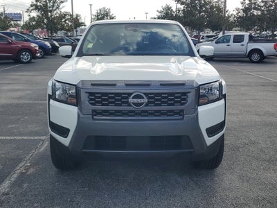 2025 Nissan Frontier SV