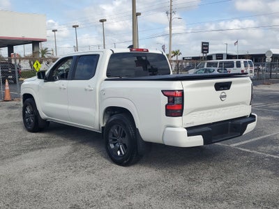 2025 Nissan Frontier SV