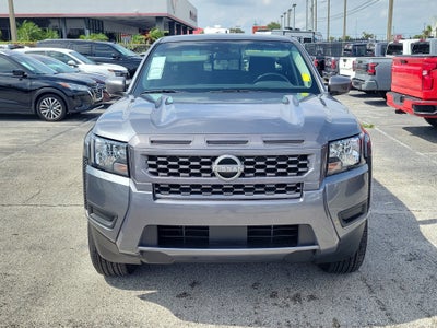 2025 Nissan Frontier SV