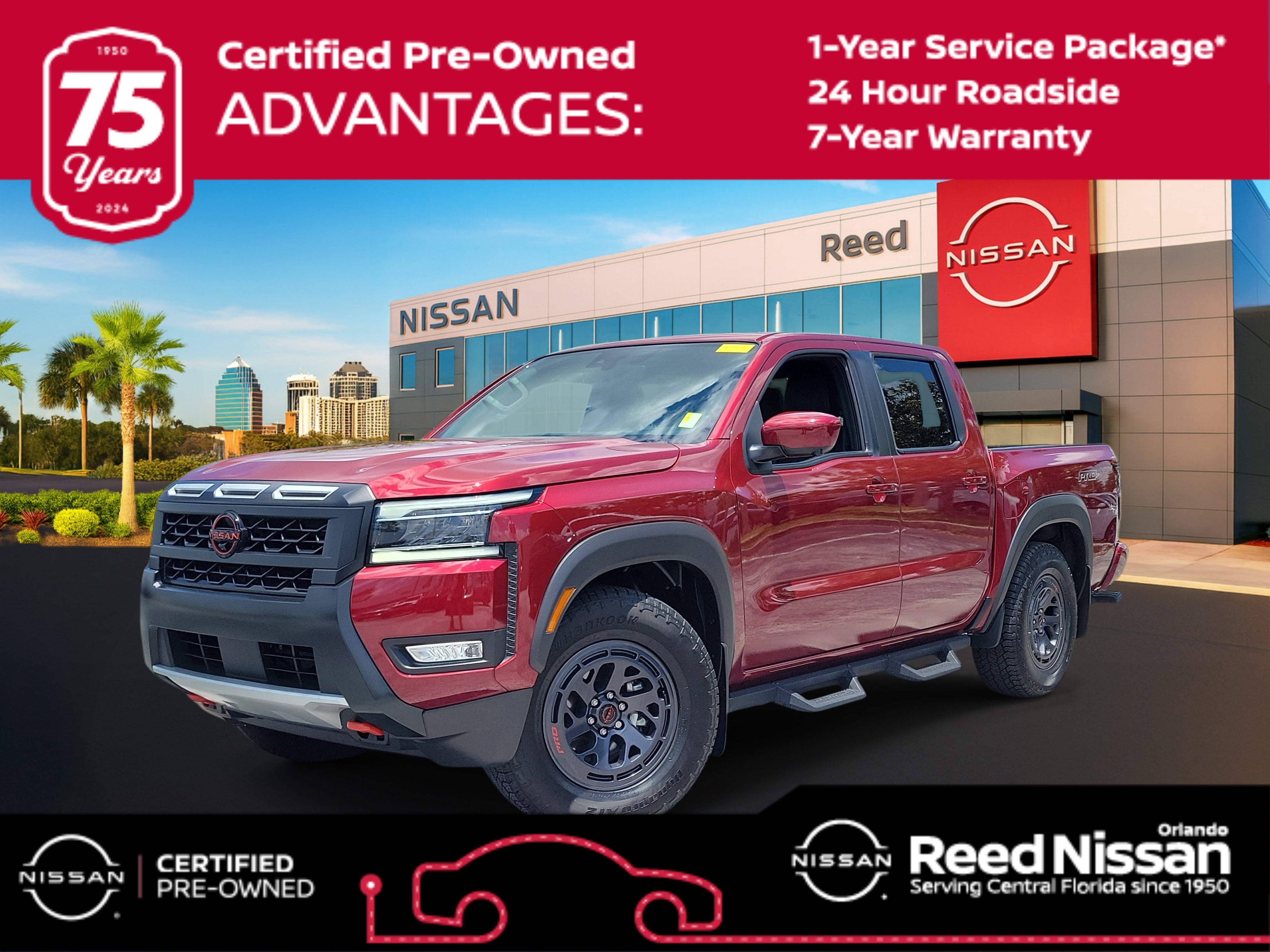2025 Nissan Frontier PRO-X Crew Cab 4X2's photo