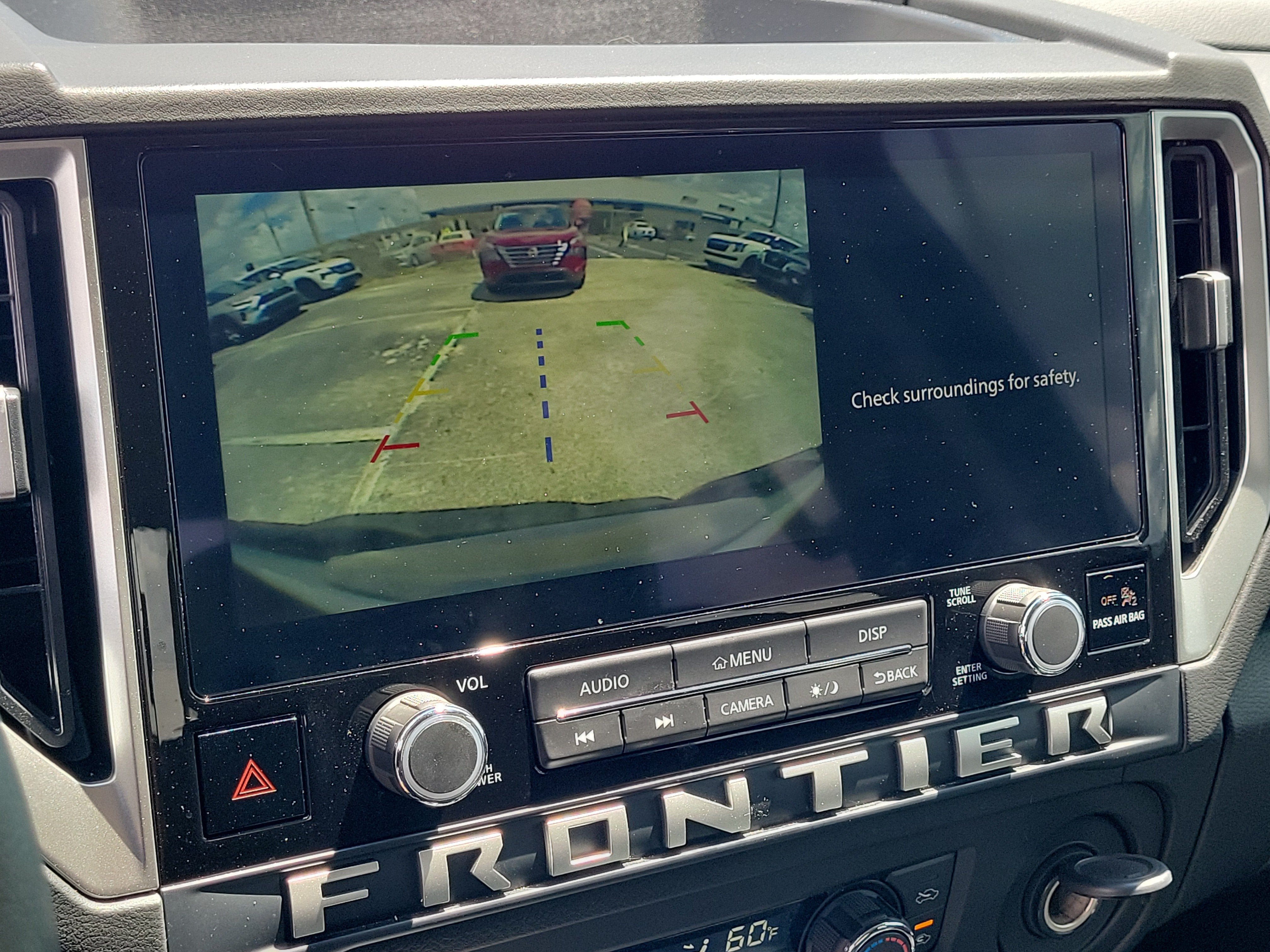 2025 Nissan Frontier SV
