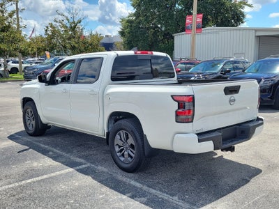 2025 Nissan Frontier SV