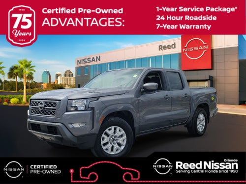 2024 Nissan Frontier SV