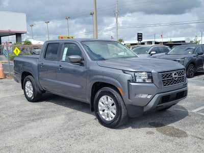 2024 Nissan Frontier SV