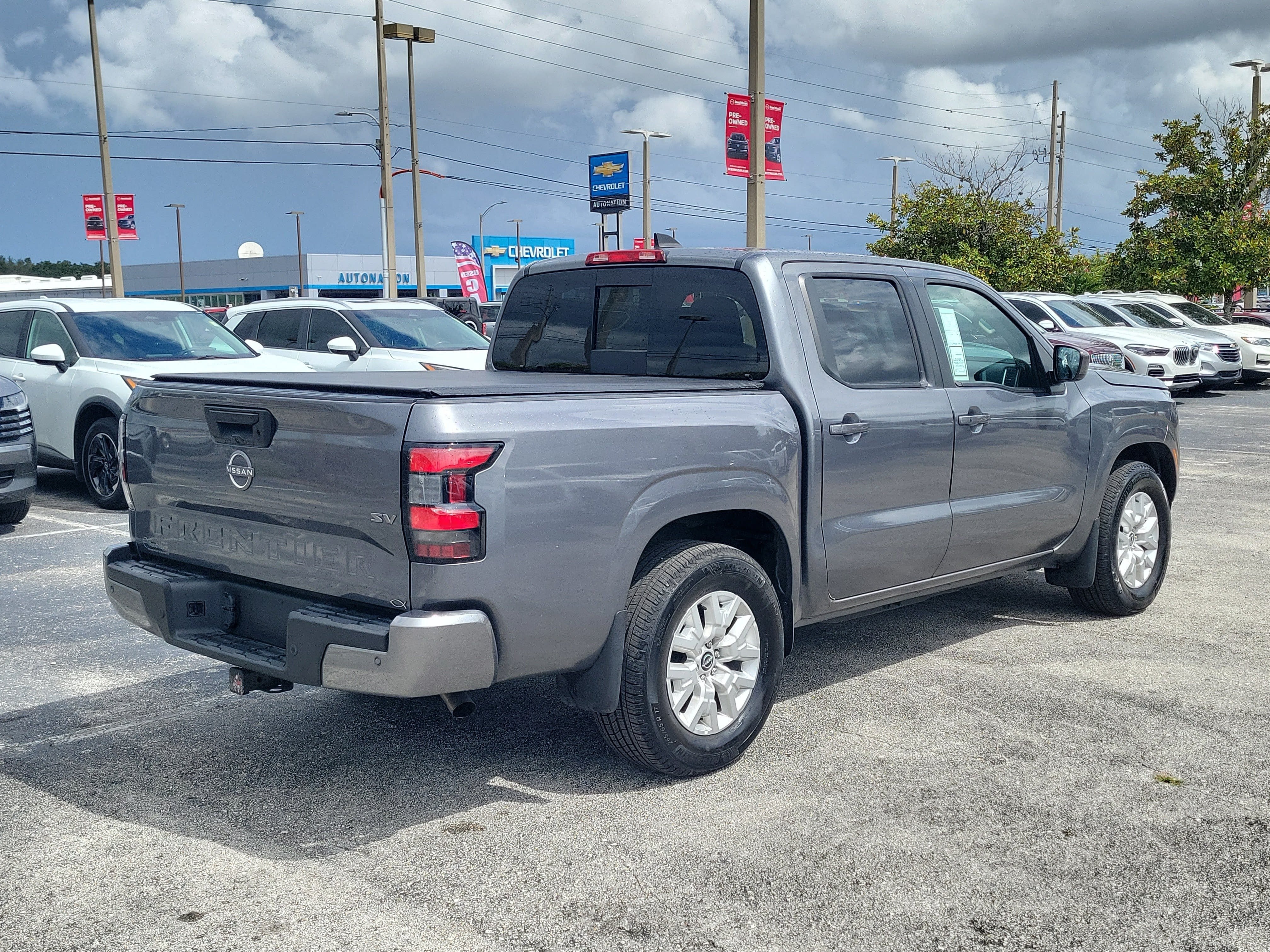 2024 Nissan Frontier SV