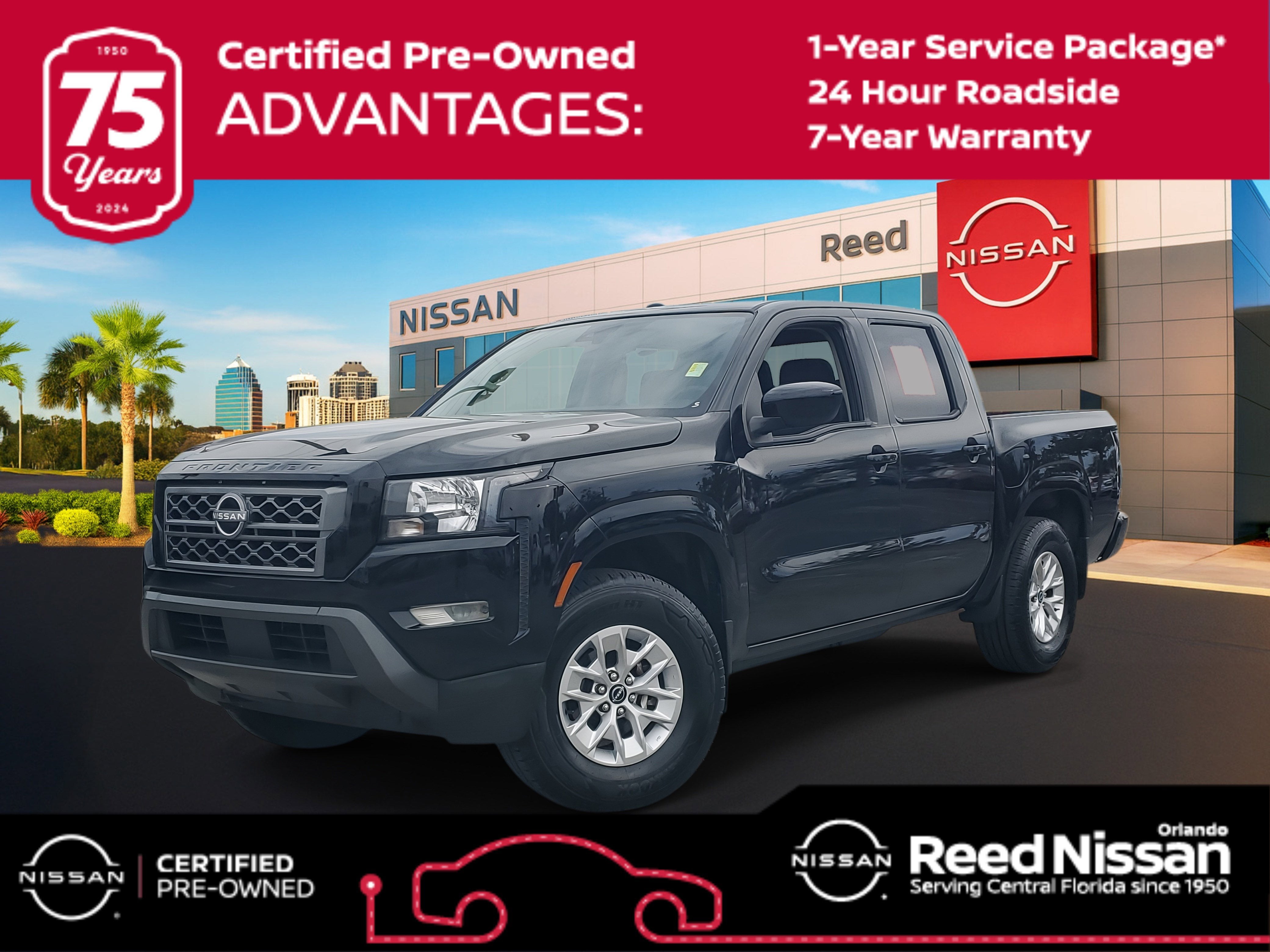 2024 Nissan Frontier SV