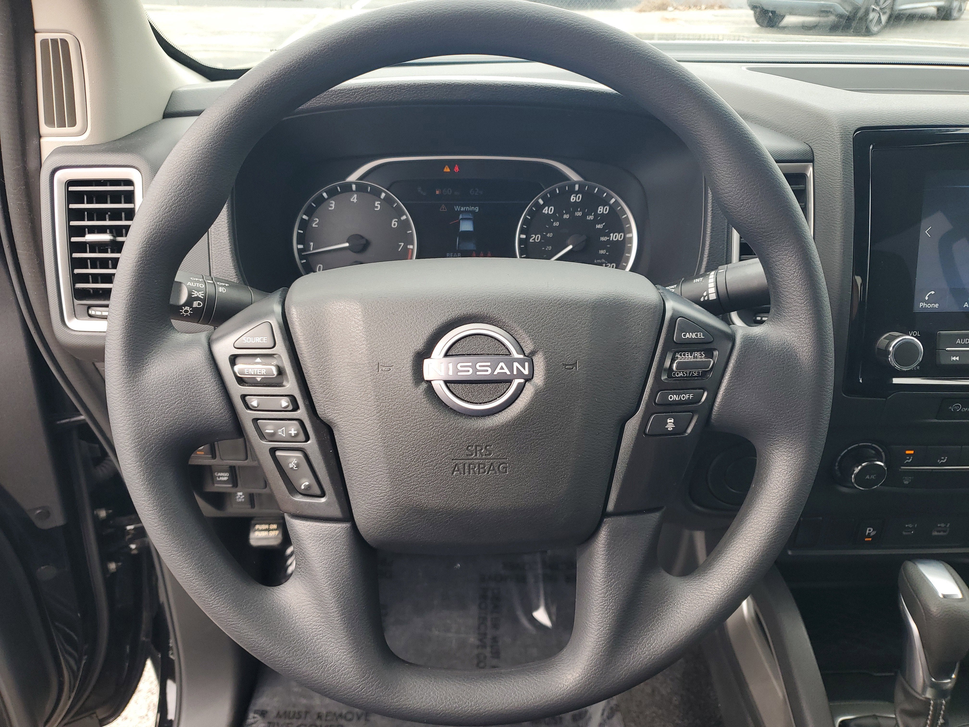 2024 Nissan Frontier SV