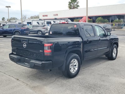 2024 Nissan Frontier SV