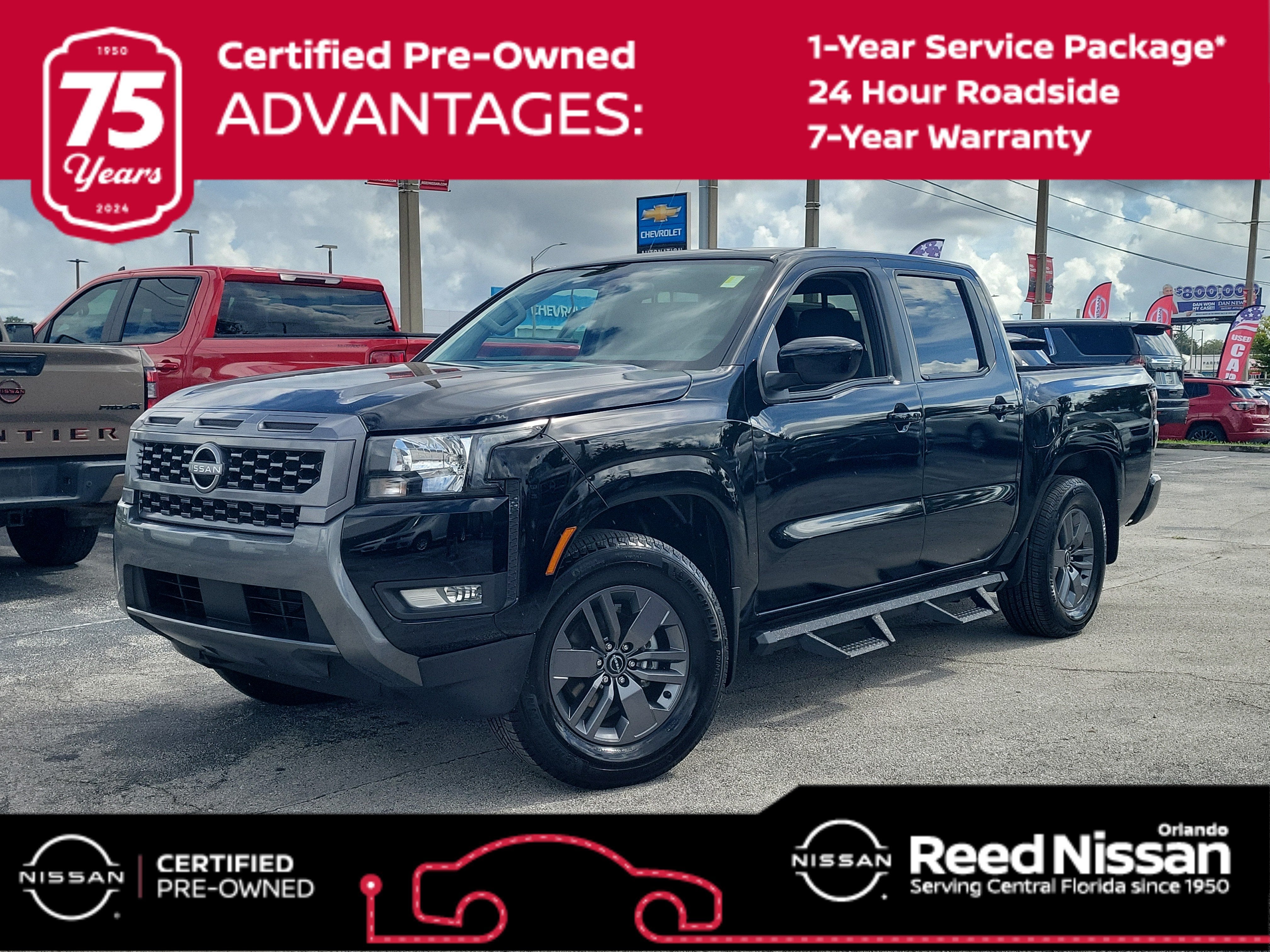 2025 Nissan Frontier SV