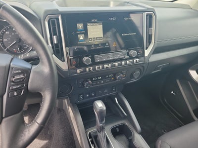 2025 Nissan Frontier SV