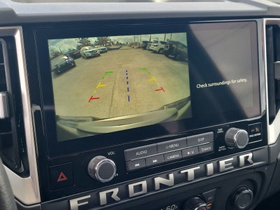 2025 Nissan Frontier SV