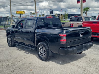 2025 Nissan Frontier SV