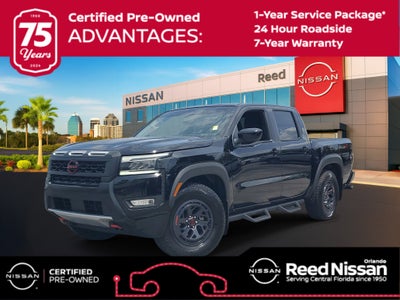 2025 Nissan Frontier PRO-X