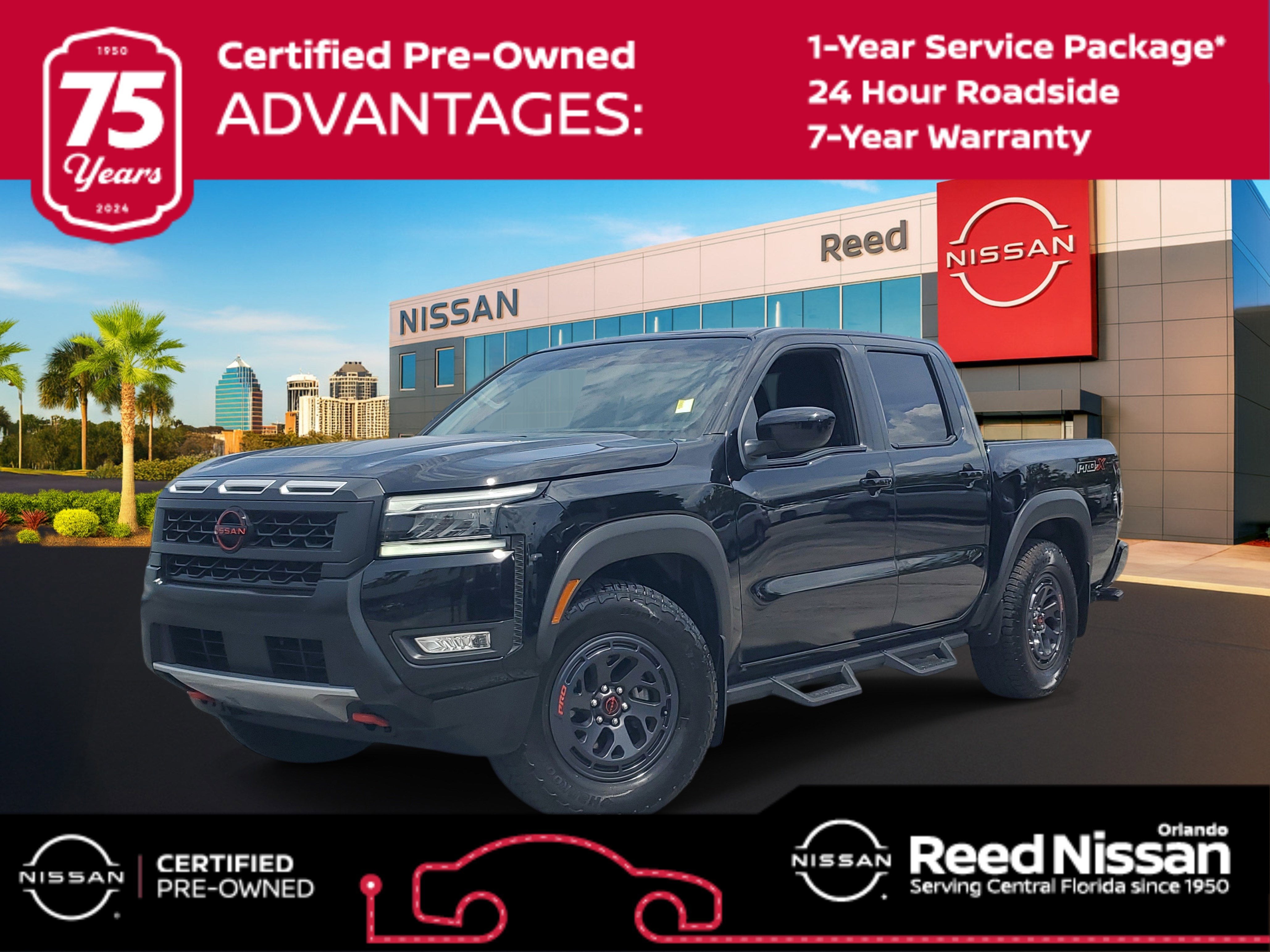 2025 Nissan Frontier PRO-X