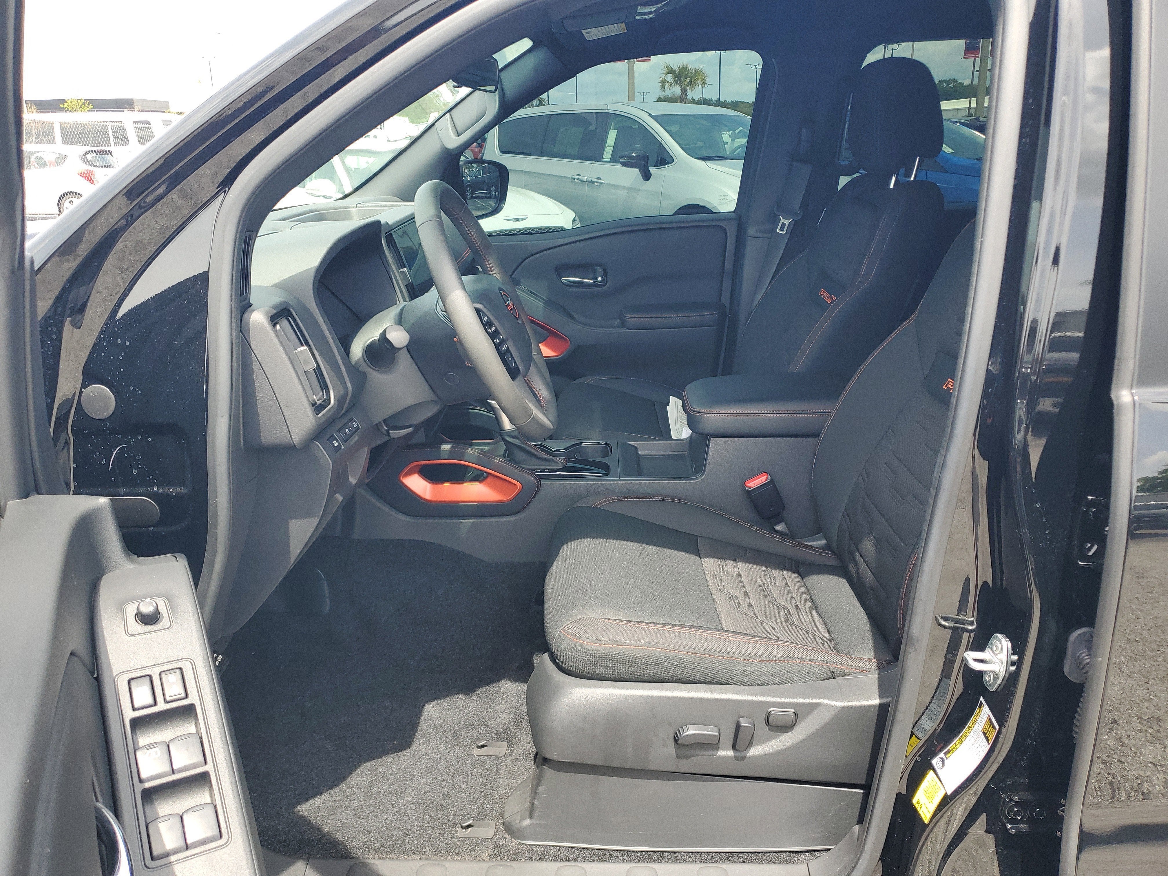 2025 Nissan Frontier PRO-X