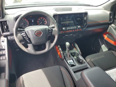2025 Nissan Frontier PRO-X