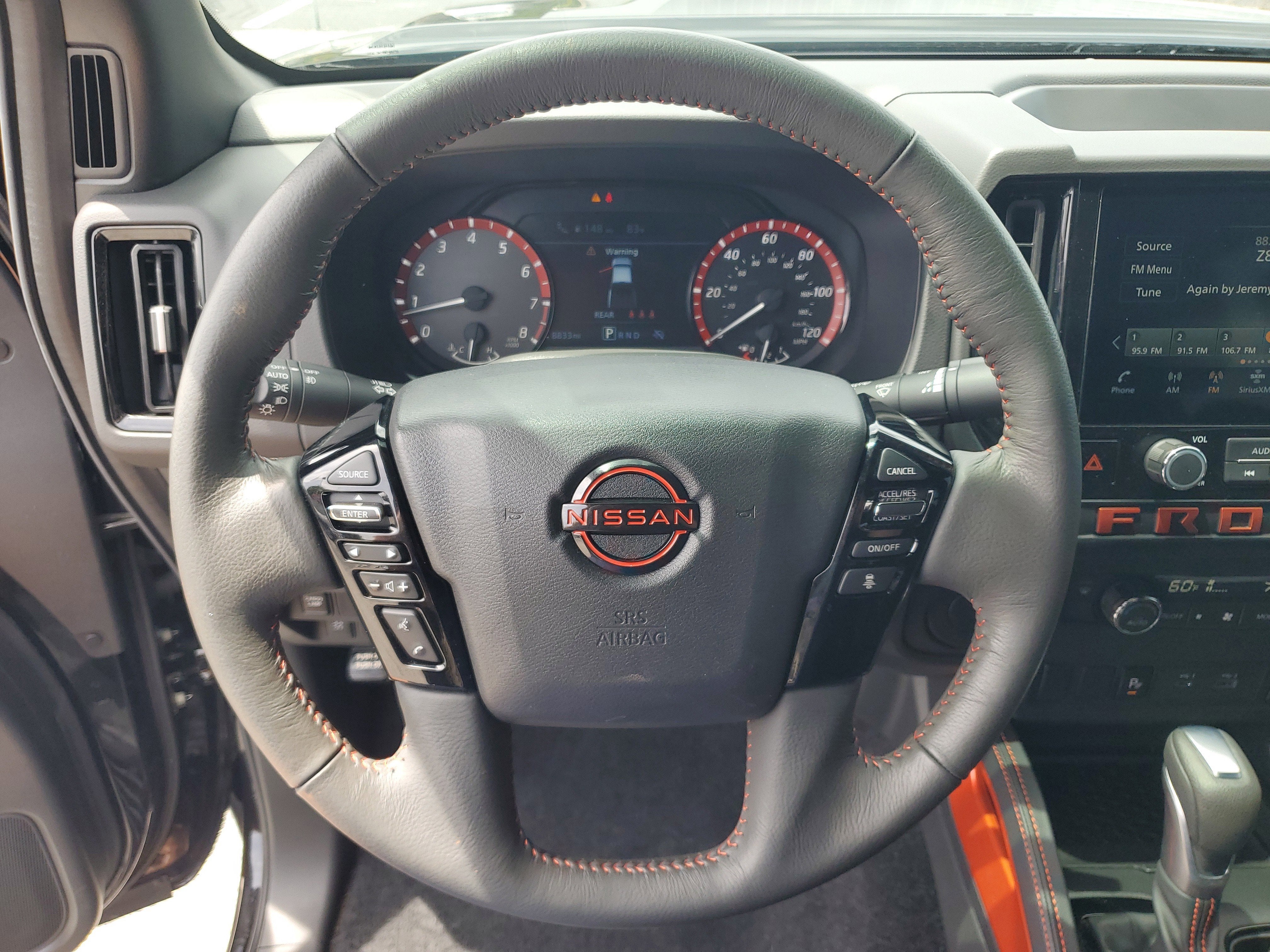 2025 Nissan Frontier PRO-X