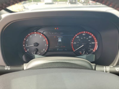 2025 Nissan Frontier PRO-X