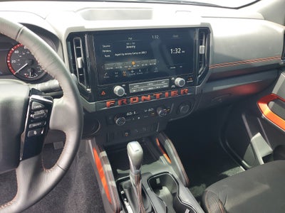 2025 Nissan Frontier PRO-X