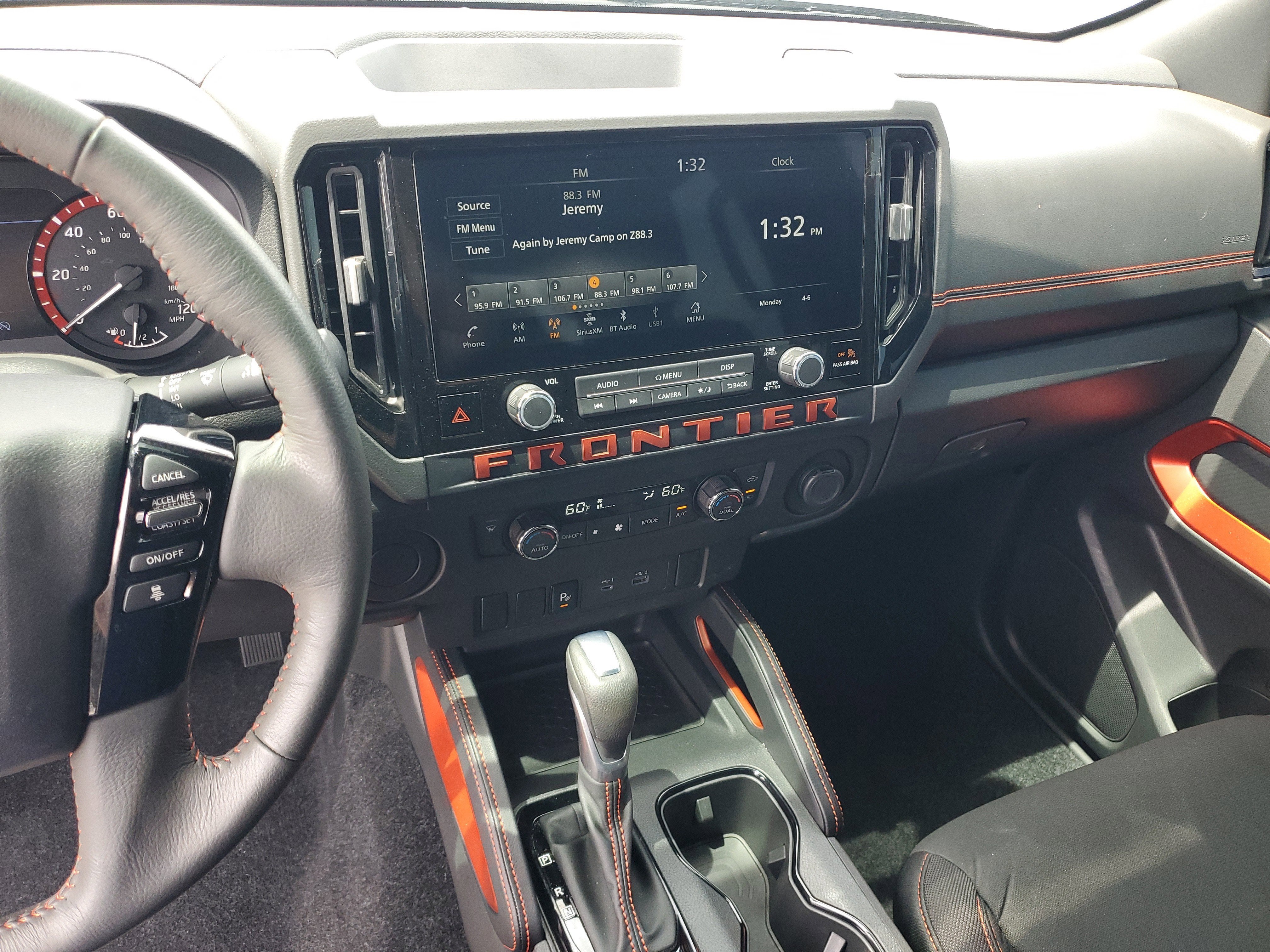 2025 Nissan Frontier PRO-X