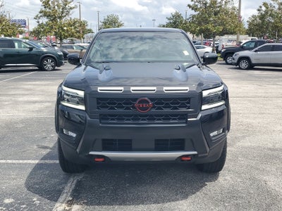 2025 Nissan Frontier PRO-X