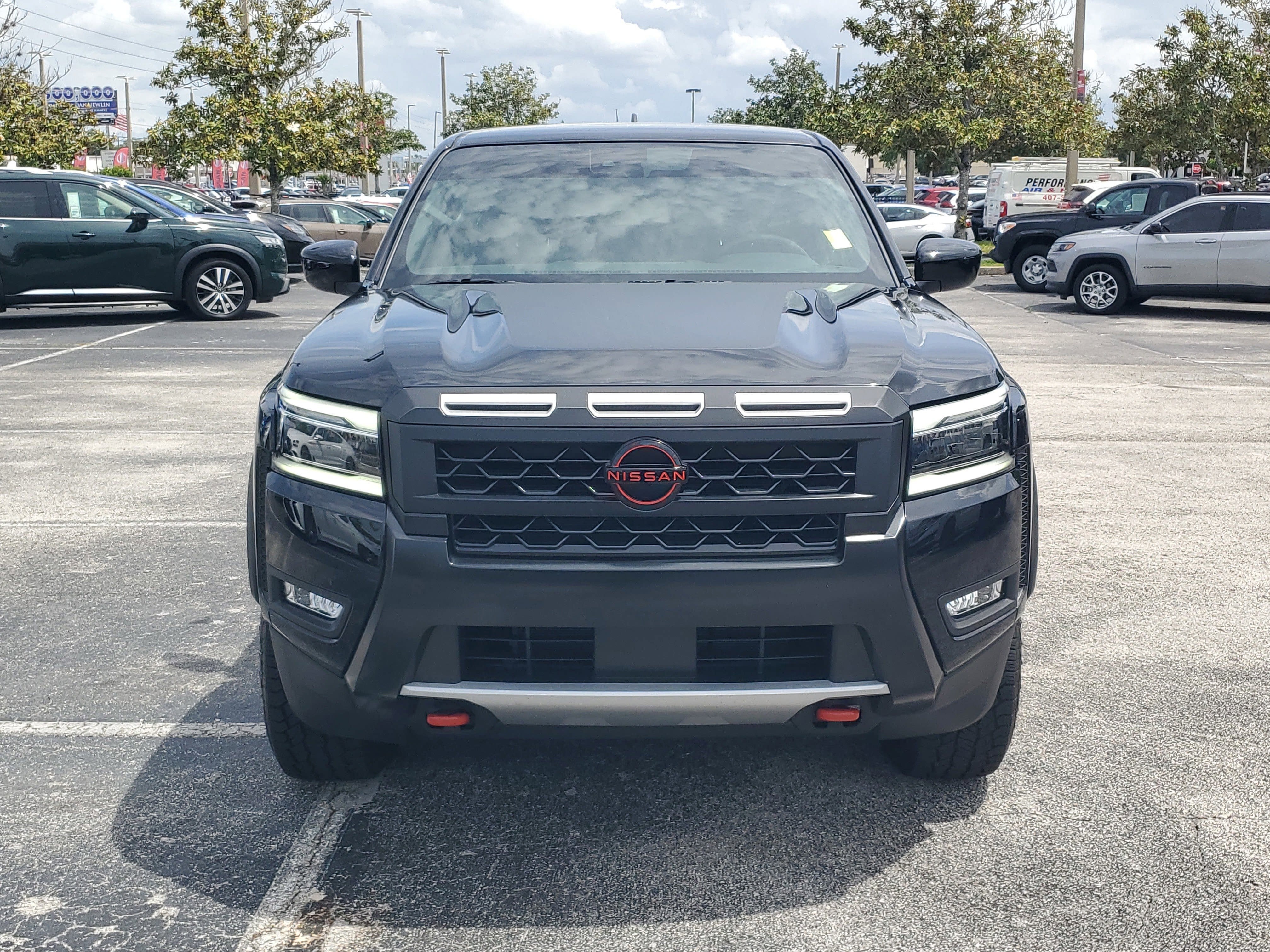2025 Nissan Frontier PRO-X