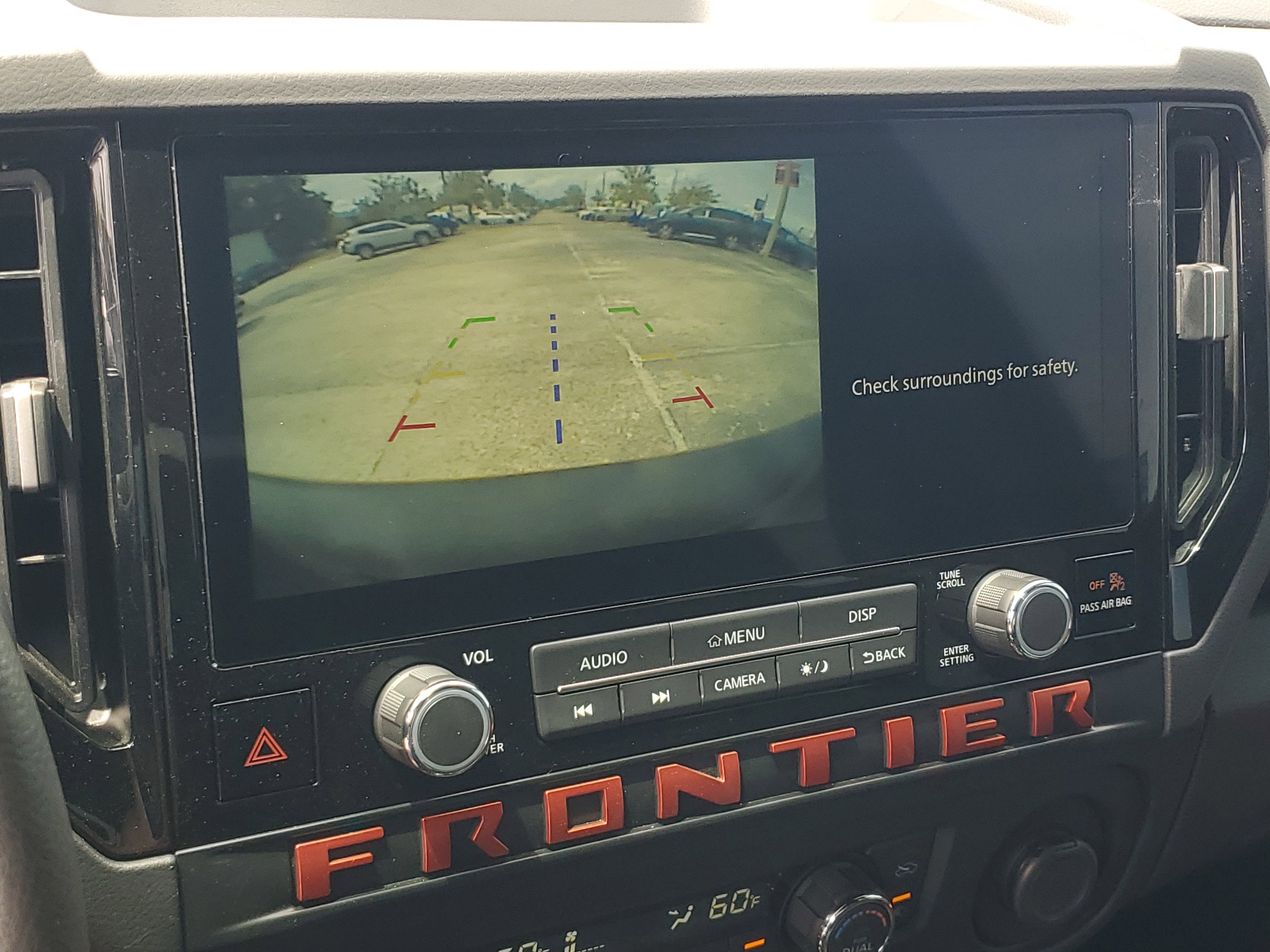 2025 Nissan Frontier PRO-X