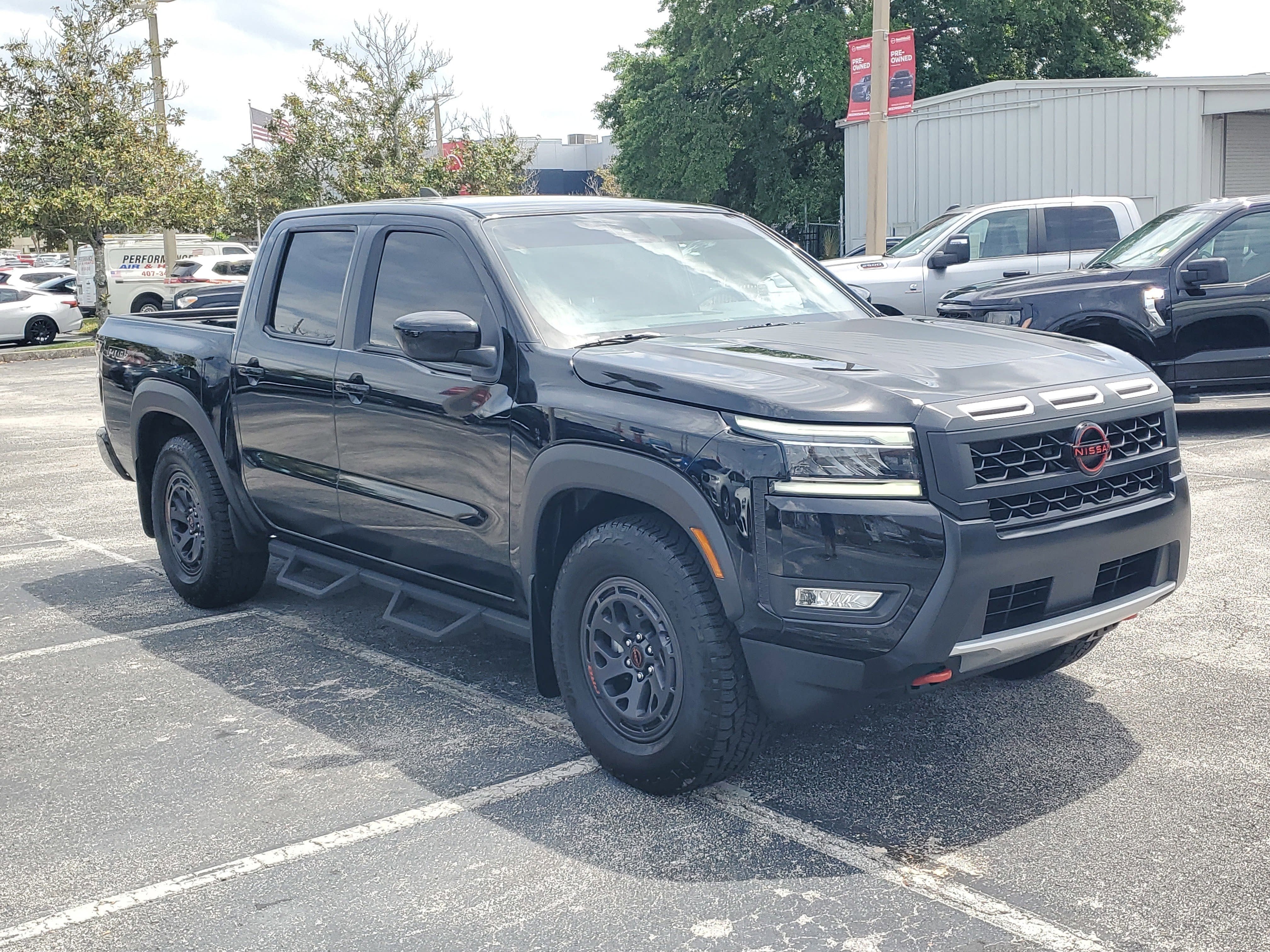 2025 Nissan Frontier PRO-X
