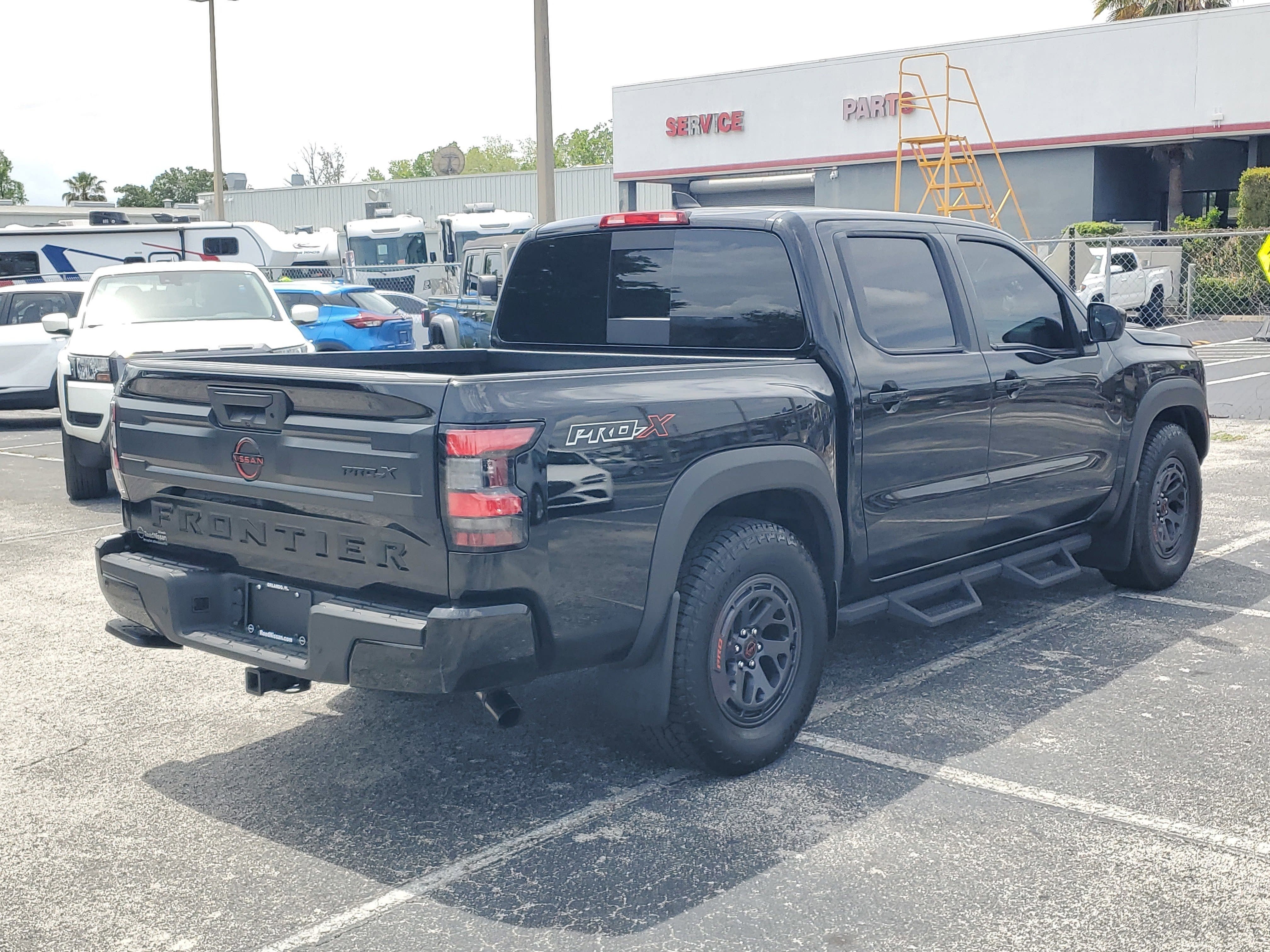 2025 Nissan Frontier PRO-X