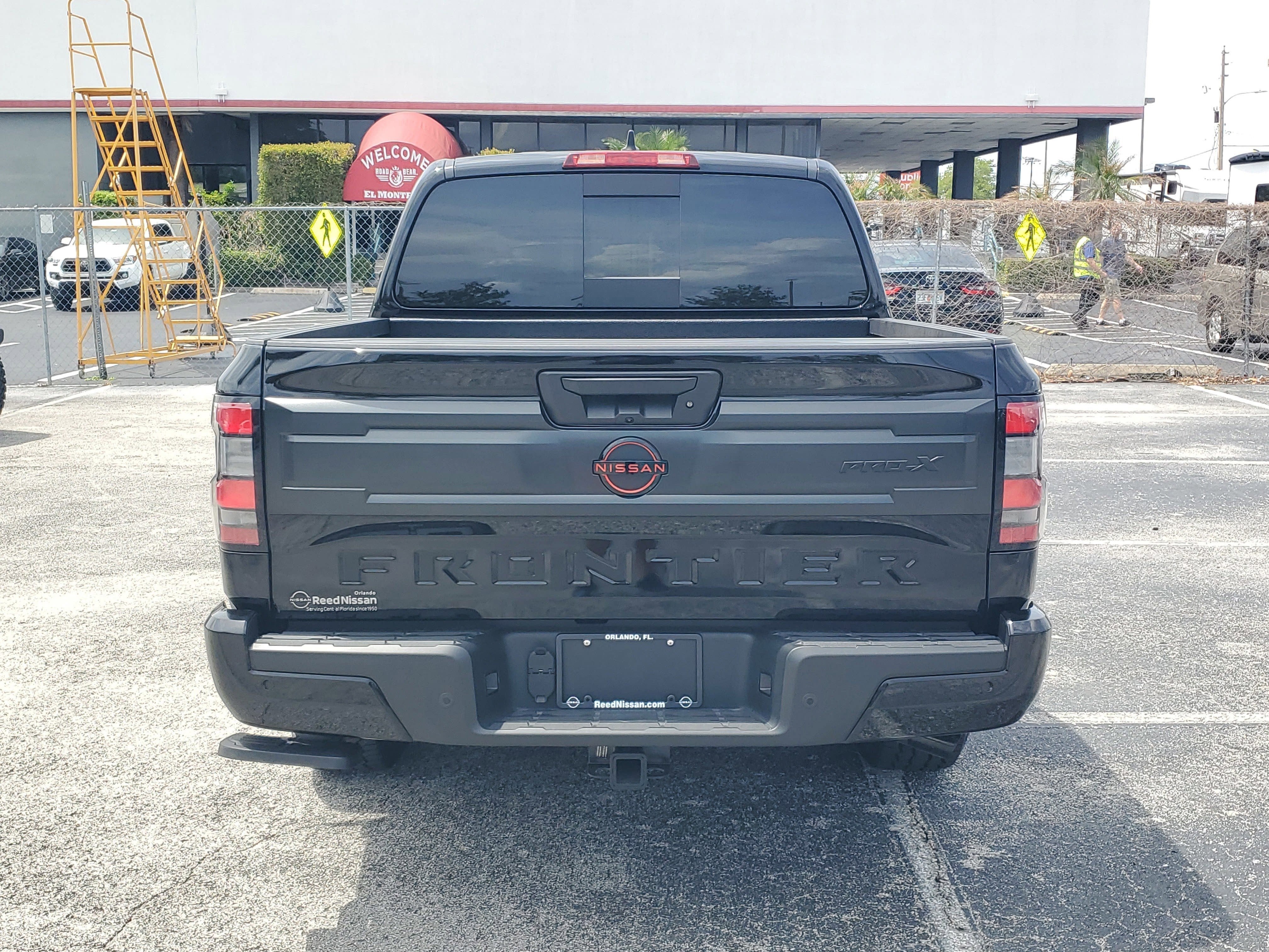 2025 Nissan Frontier PRO-X