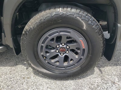 2025 Nissan Frontier PRO-X