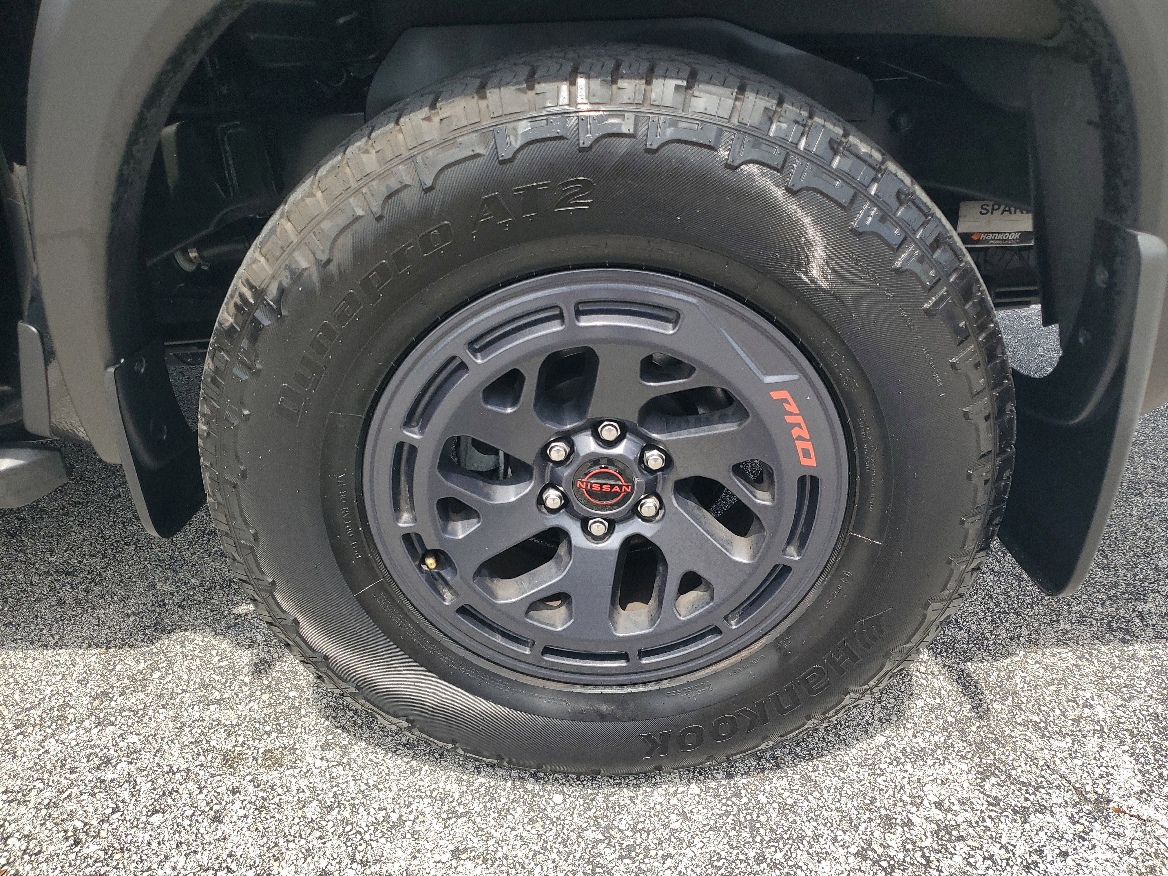 2025 Nissan Frontier PRO-X