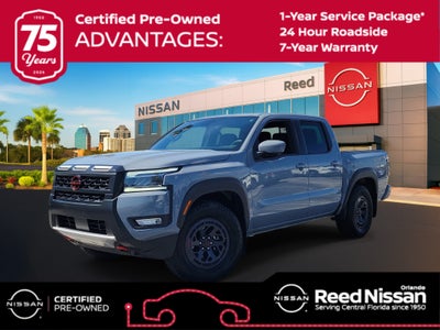 2025 Nissan Frontier PRO-X