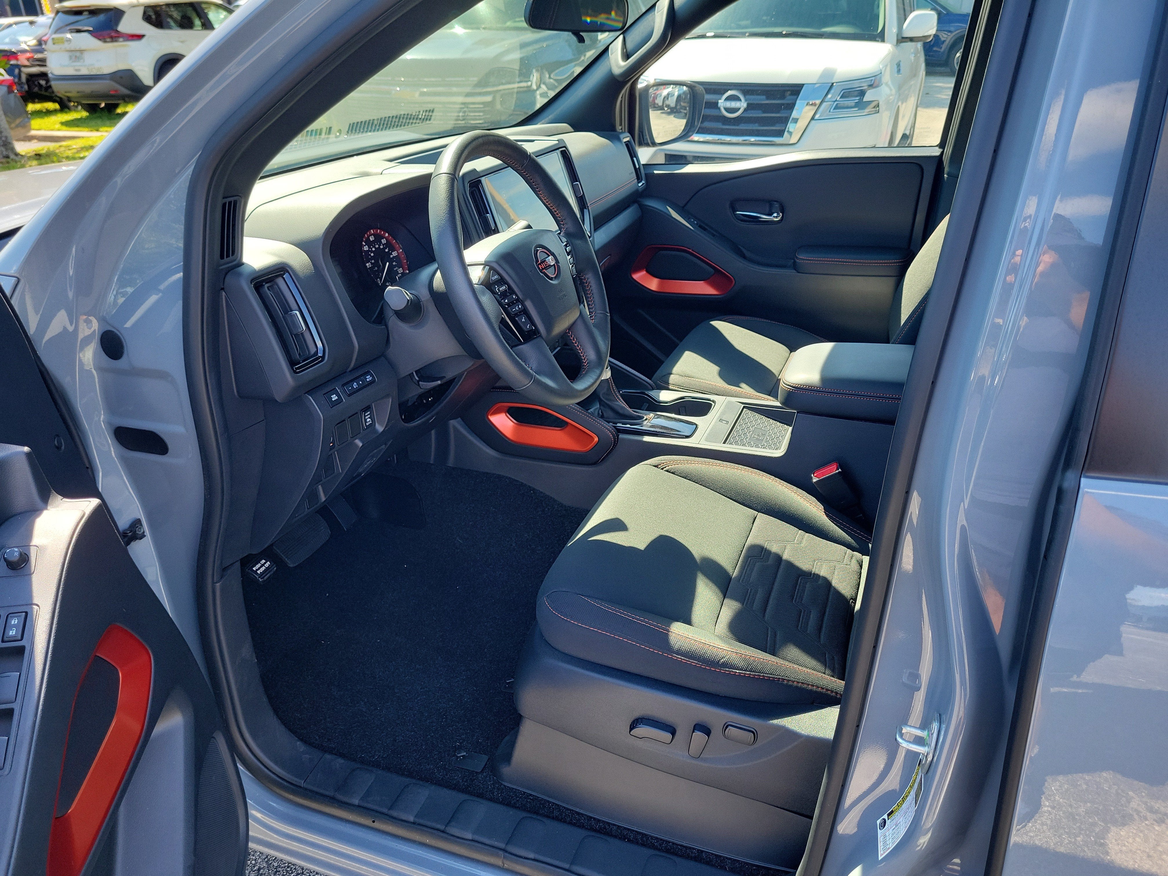 2025 Nissan Frontier PRO-X