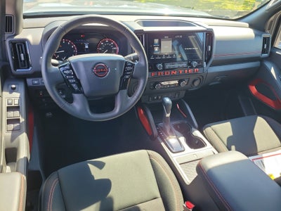 2025 Nissan Frontier PRO-X