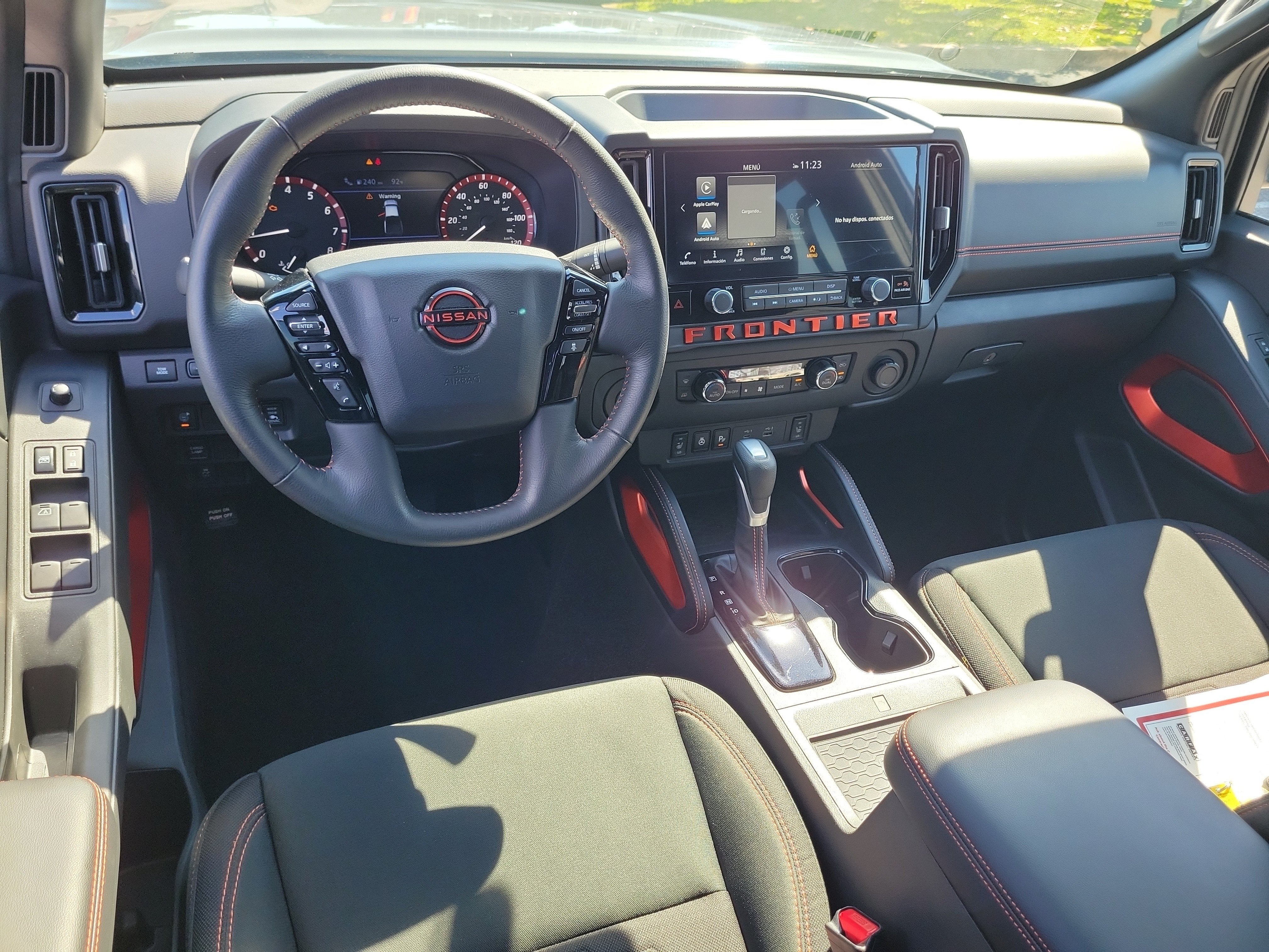 2025 Nissan Frontier PRO-X
