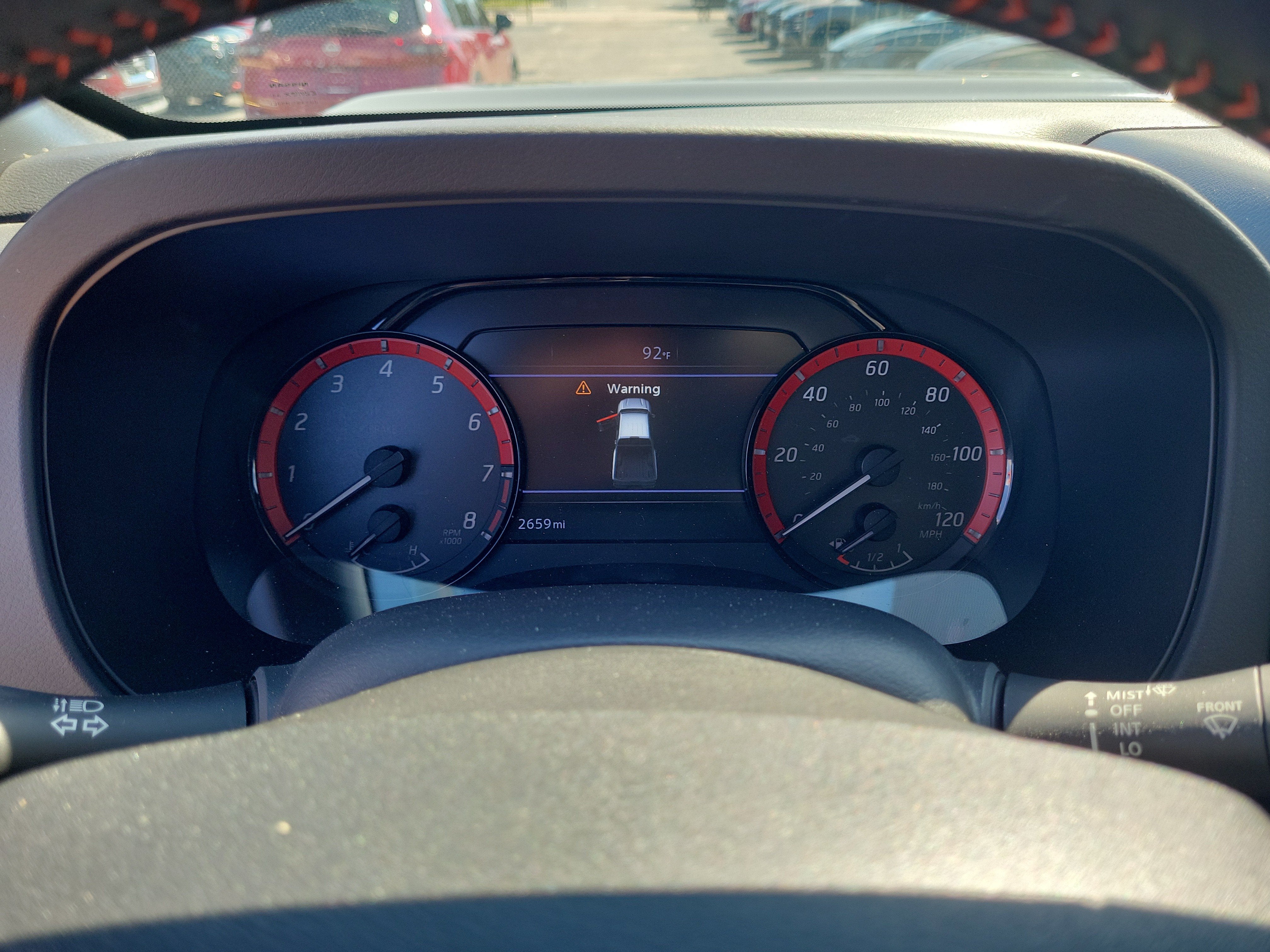 2025 Nissan Frontier PRO-X