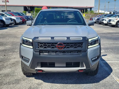 2025 Nissan Frontier PRO-X