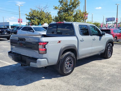 2025 Nissan Frontier PRO-X
