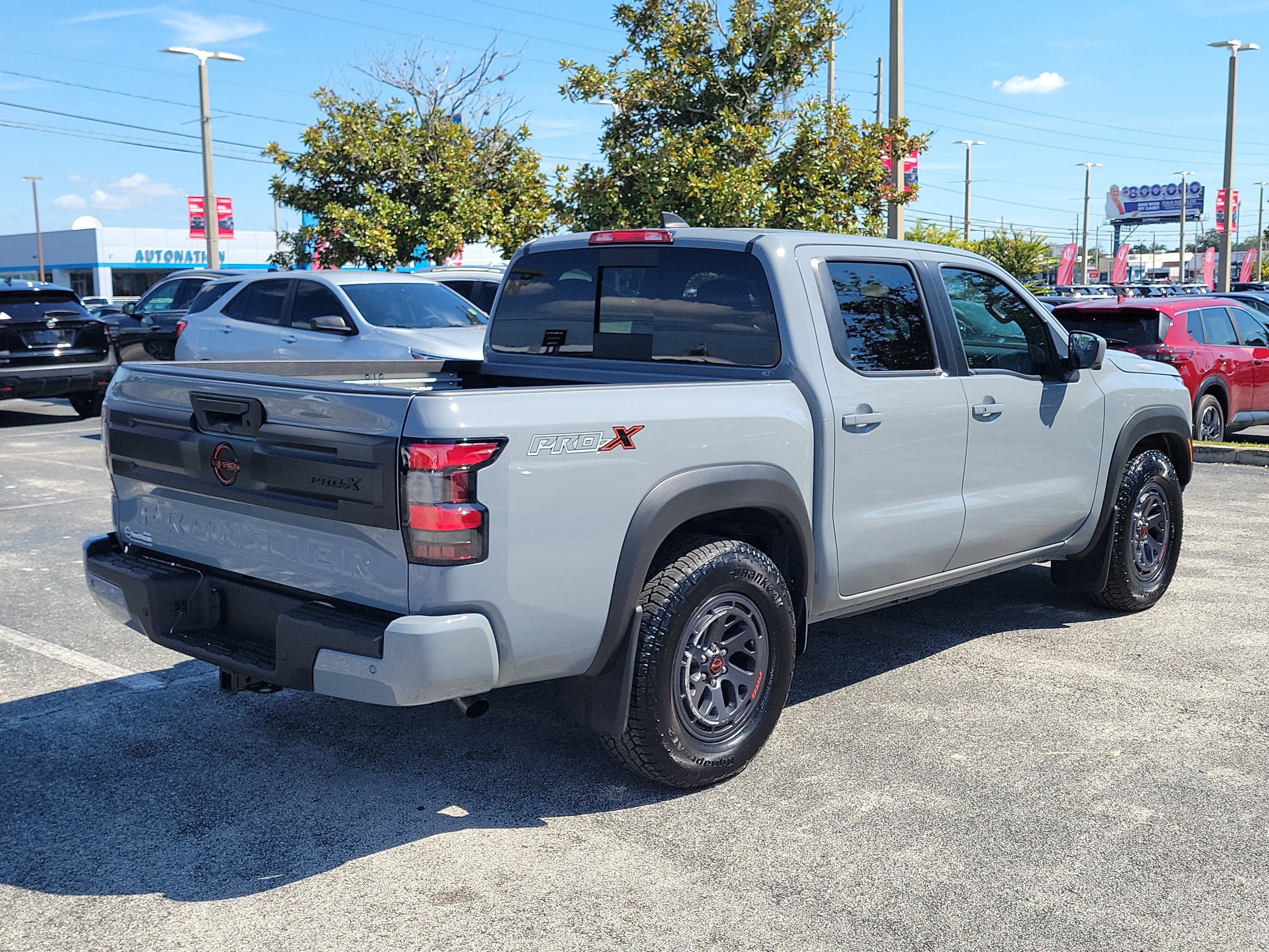 2025 Nissan Frontier PRO-X