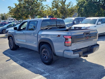 2025 Nissan Frontier PRO-X