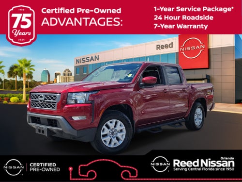 2024 Nissan Frontier SV