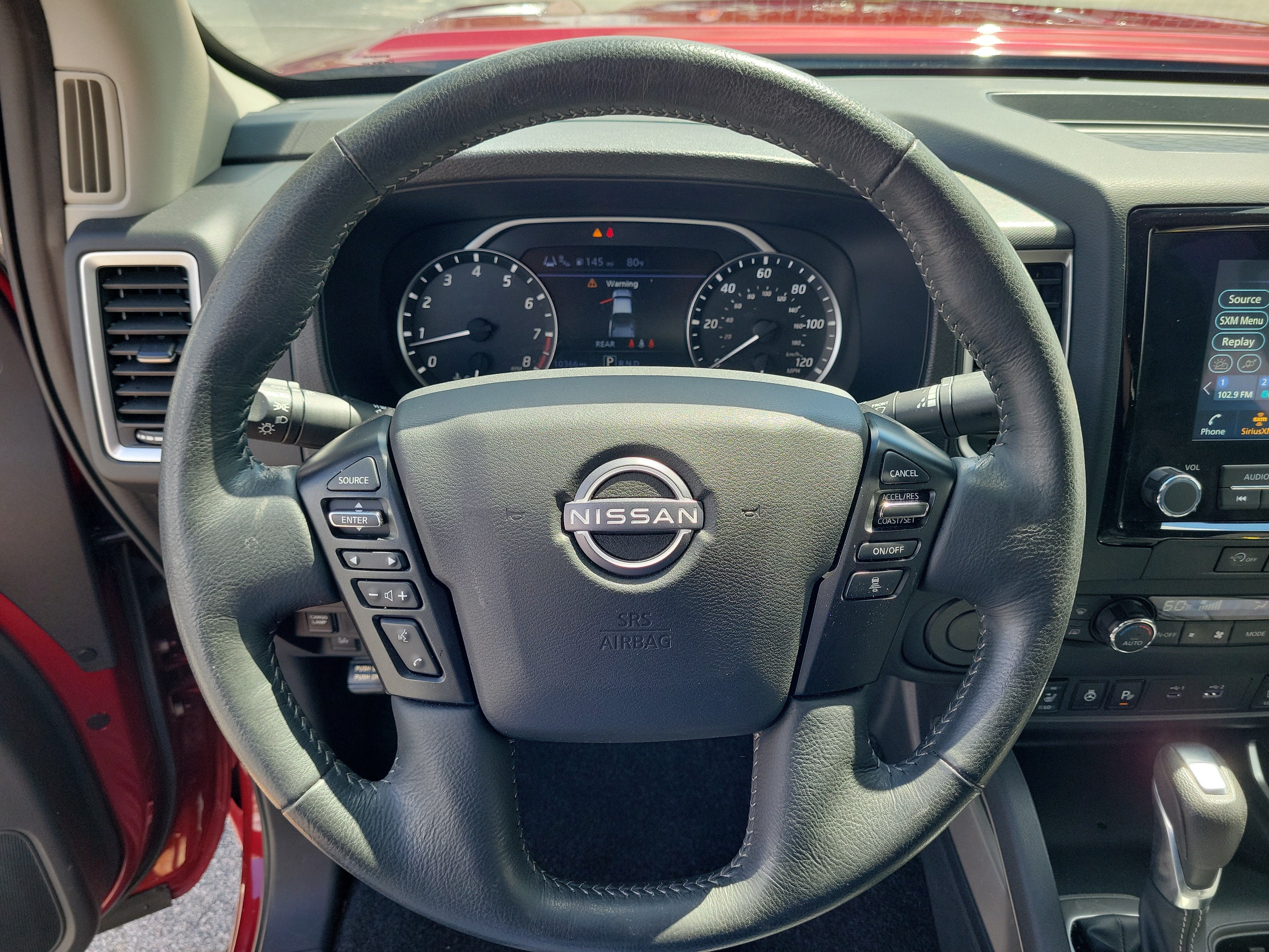 2024 Nissan Frontier SV