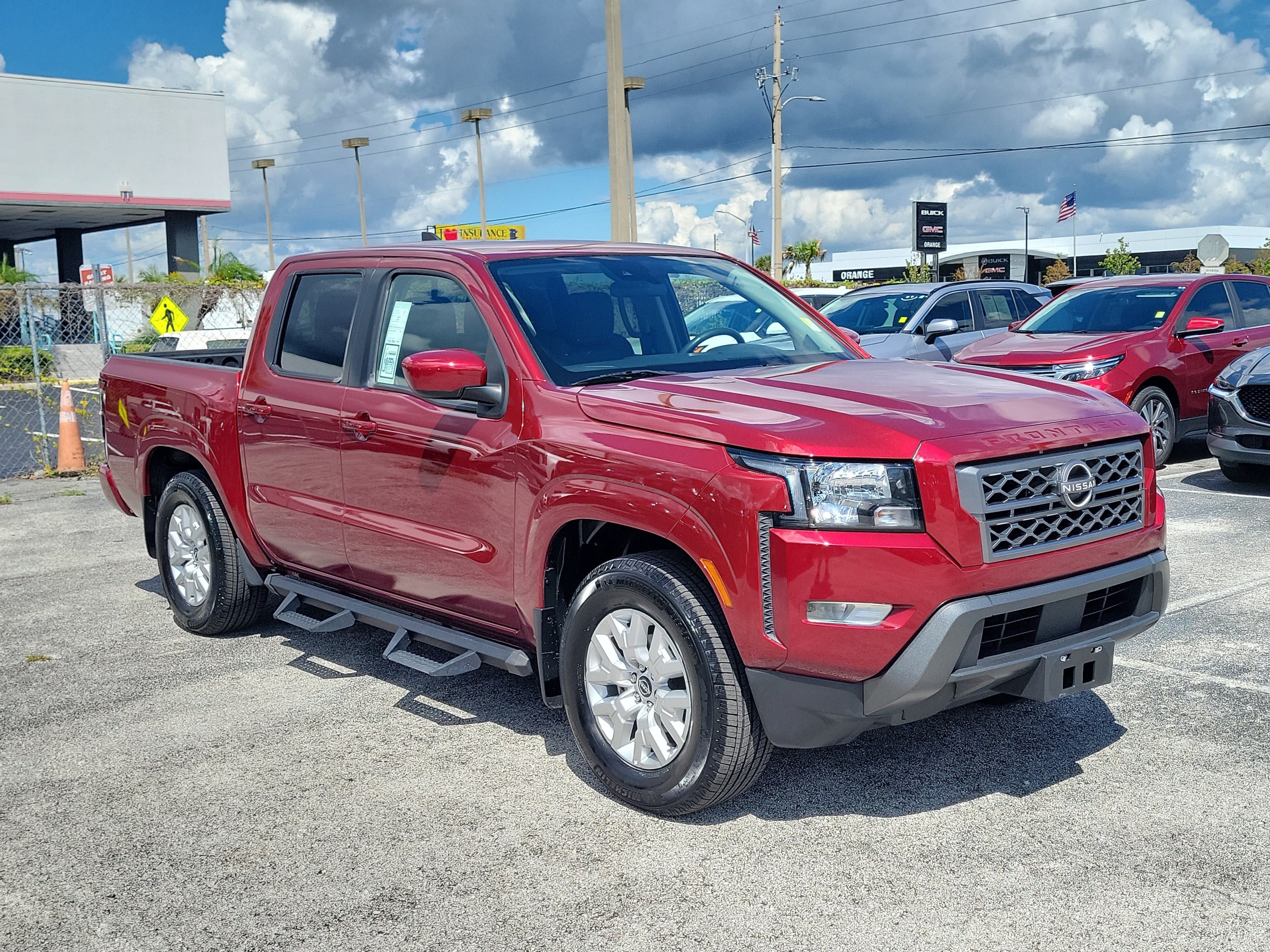 2024 Nissan Frontier SV