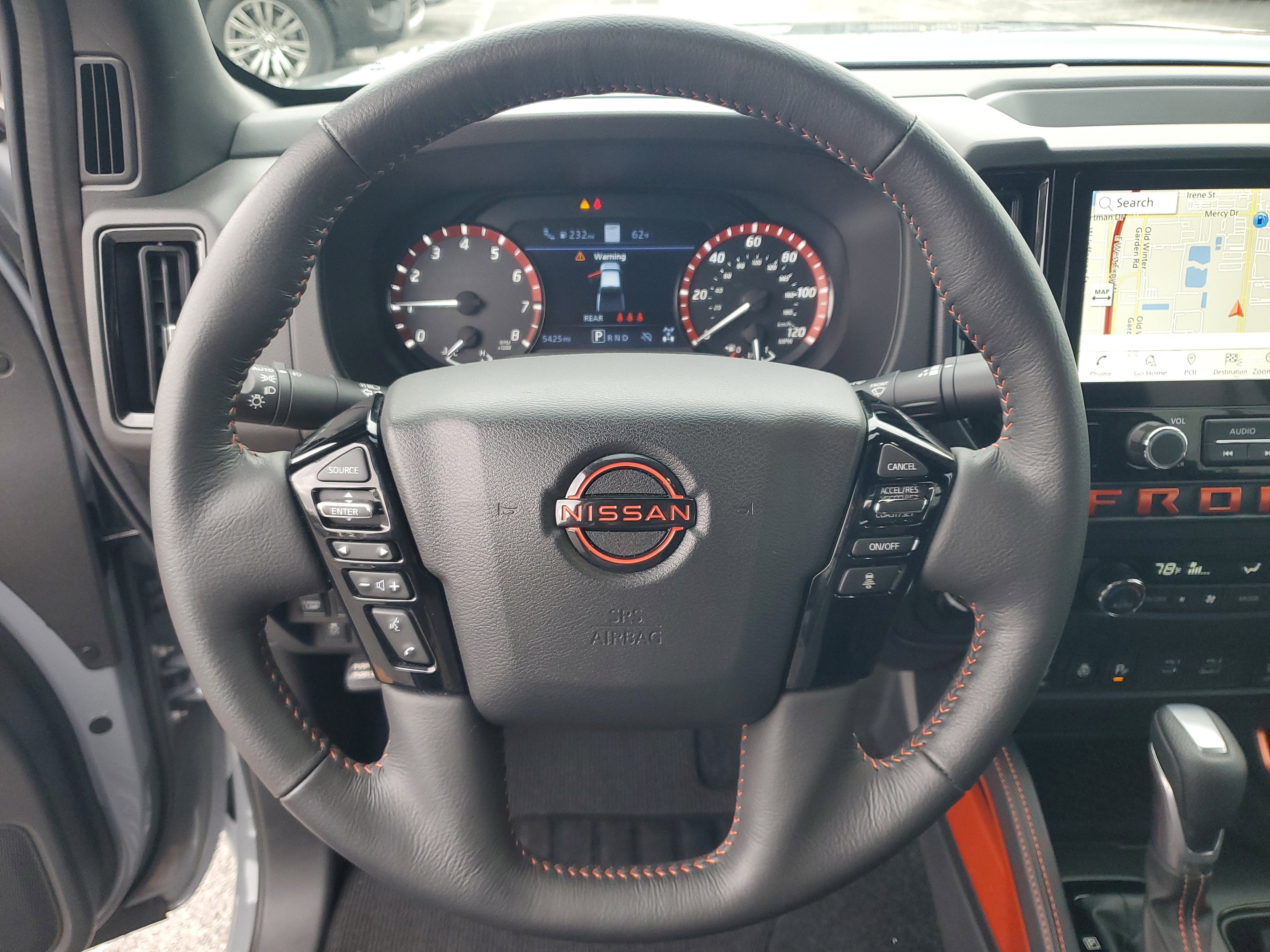 2025 Nissan Frontier PRO-4X