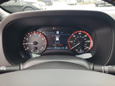 2025 Nissan Frontier PRO-4X