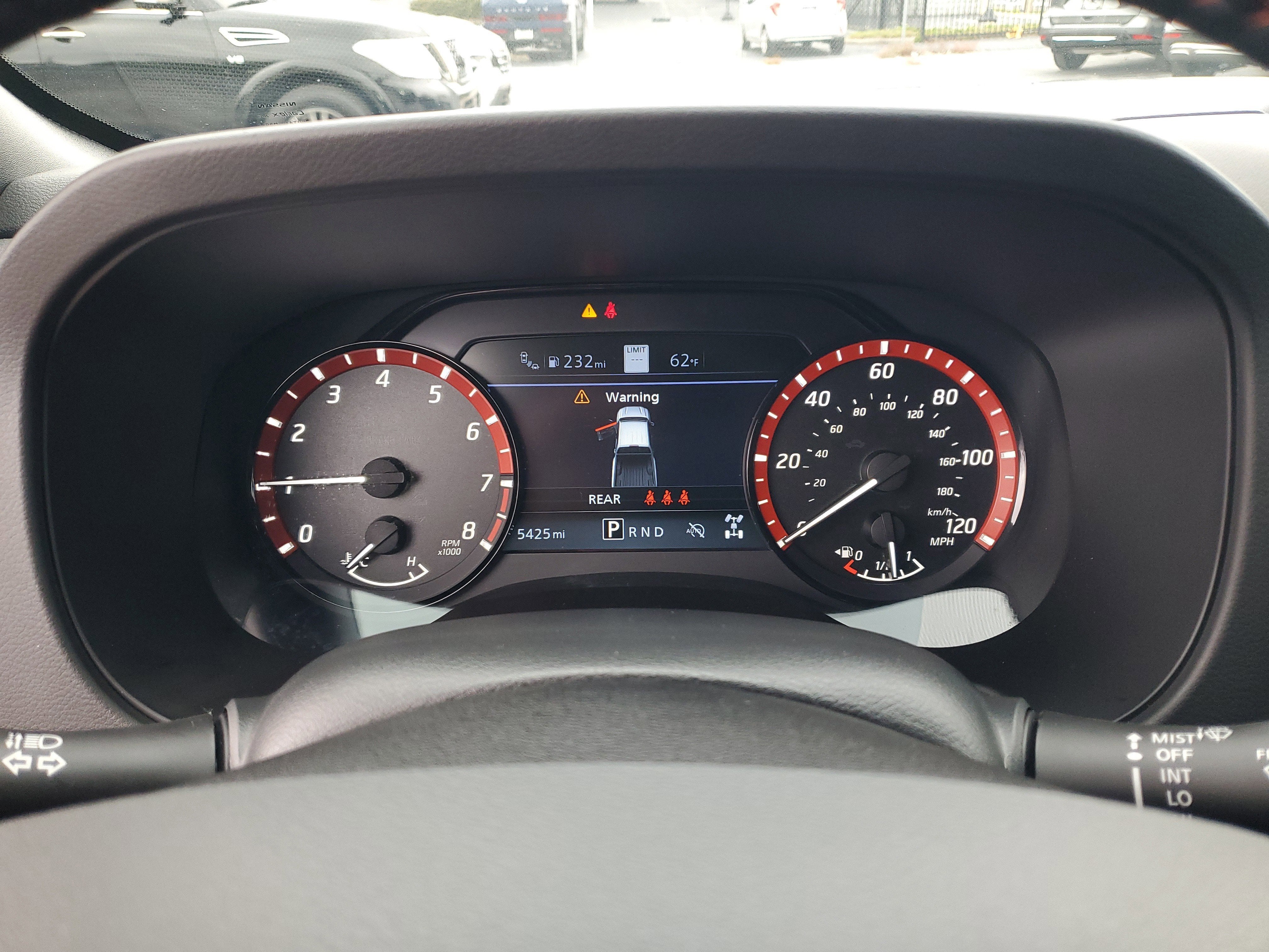 2025 Nissan Frontier PRO-4X