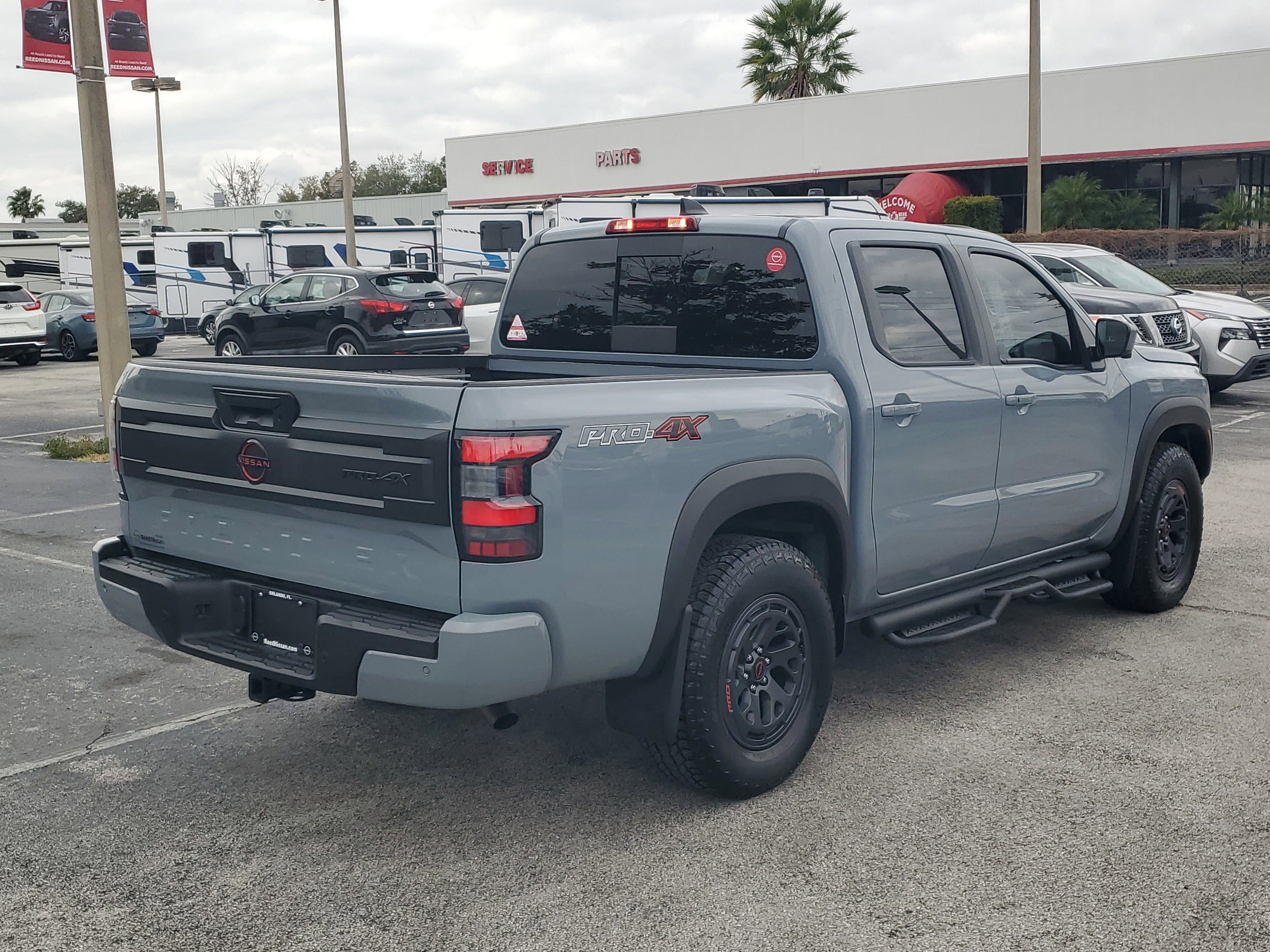 2025 Nissan Frontier PRO-4X
