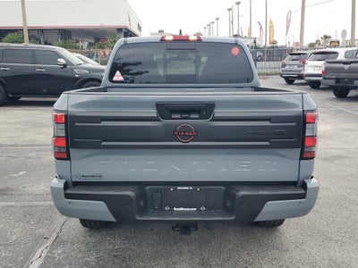 2025 Nissan Frontier PRO-4X