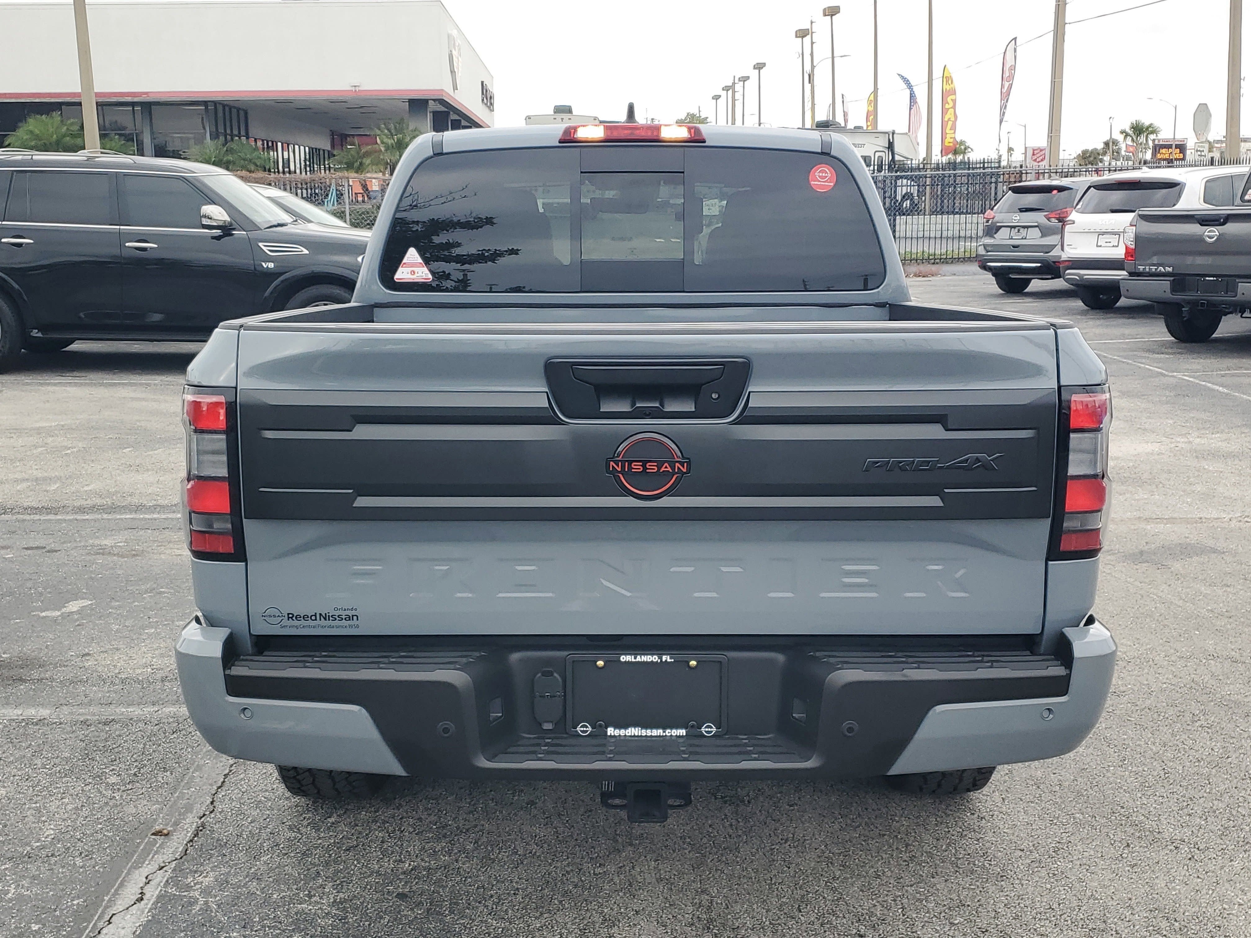 2025 Nissan Frontier PRO-4X